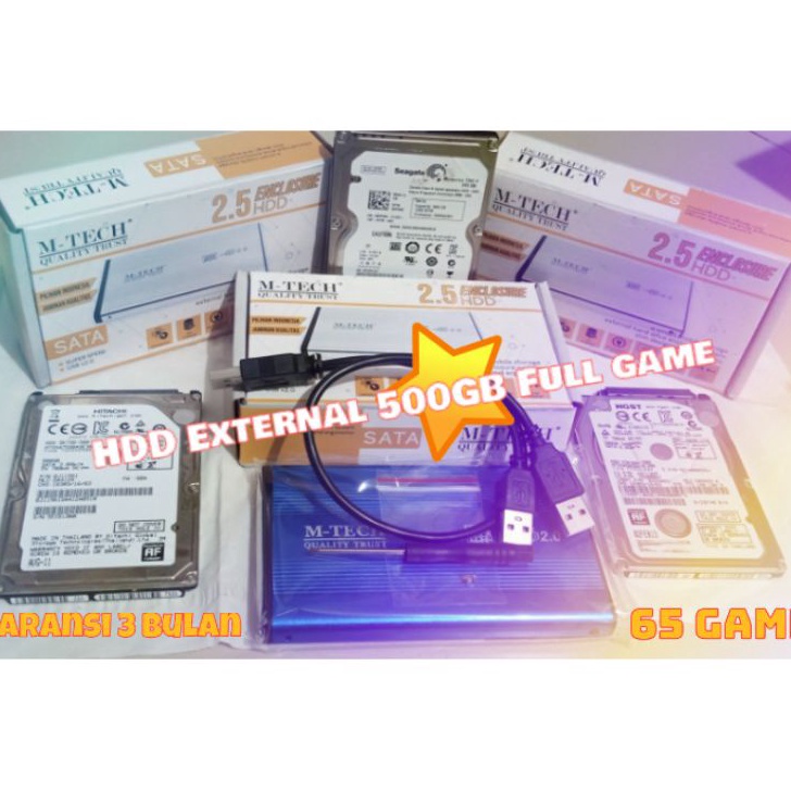 HDD Harddisk External 5Gb Game Ps3 Full Game