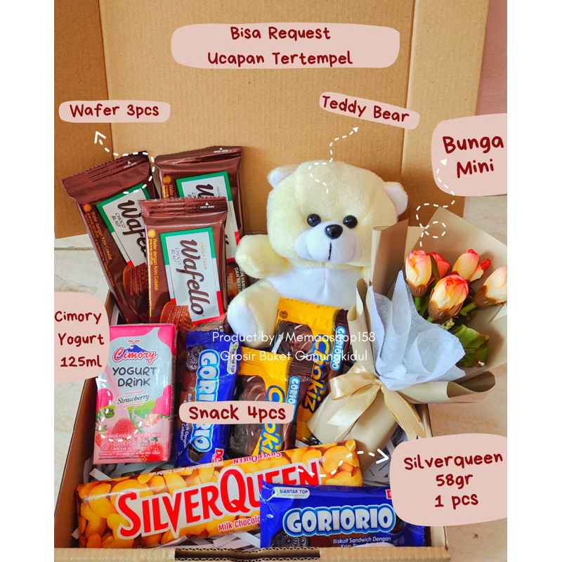 

Giftbox Boneka Snack