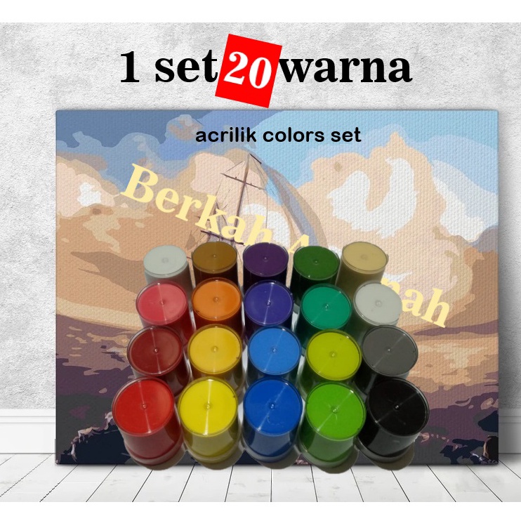 

Hematku 1 set 2colors acrilik