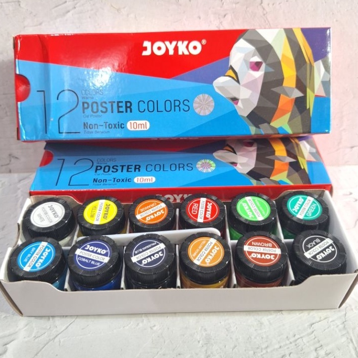 

Limit 1 Pak Poster Color Joyko 12 Warna