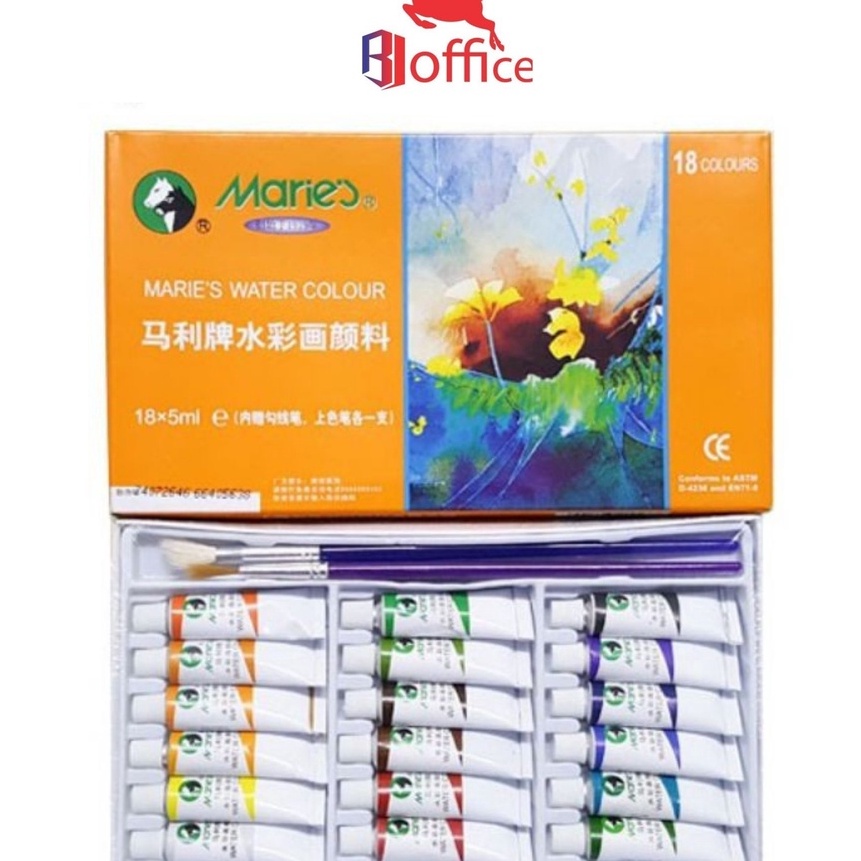 

KP8 WATER COLOUR CAT AIR MARIES 18 COLOURS E1327