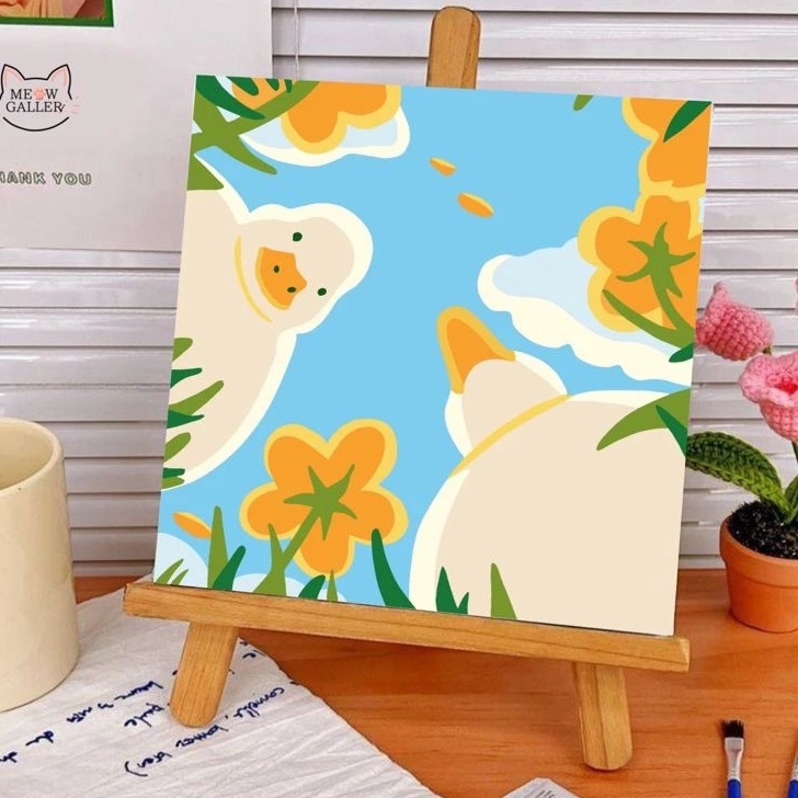 

KF7 Paint By Number 2x2cm Painting KIT Duck Series II