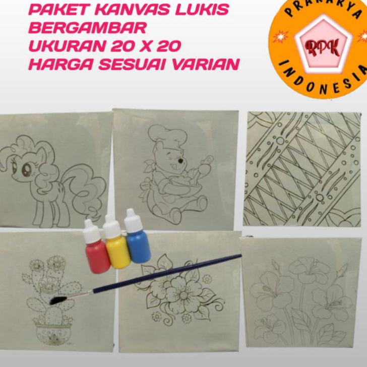 

Terbaik Kanvas Lukis MEWARNAI