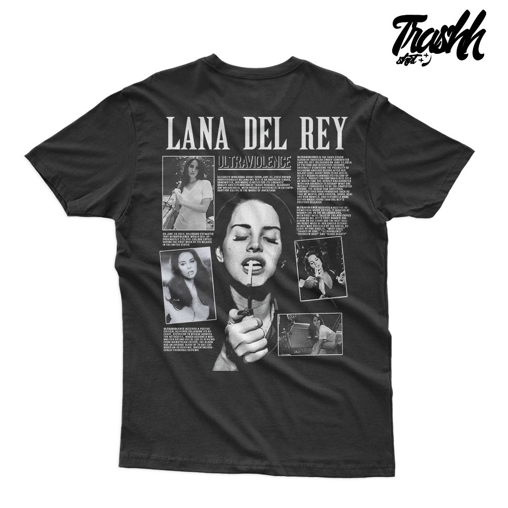 Kaos Lana Del Rey Ultraviolence