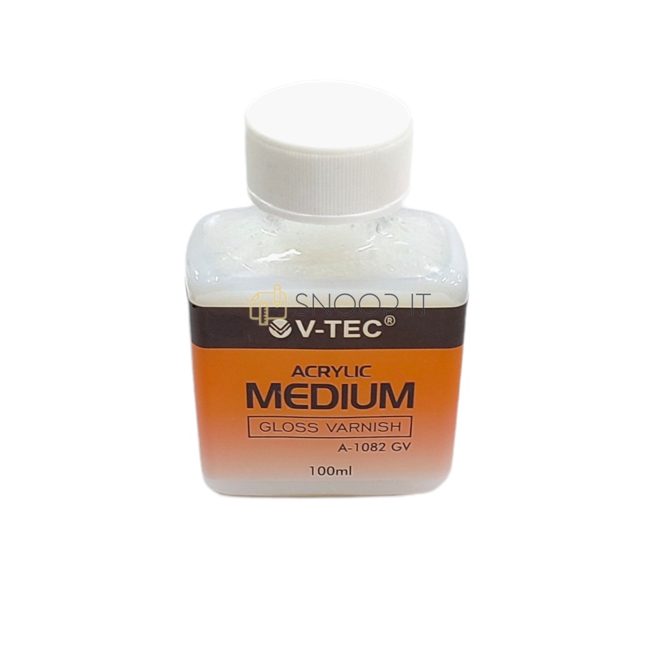 

KI3 VTEC ACRYLIC MEDIUM GlOSS VARNISH A1 GV 1ML MEMBERI EFEK WARNA GLOSSY SHSNP