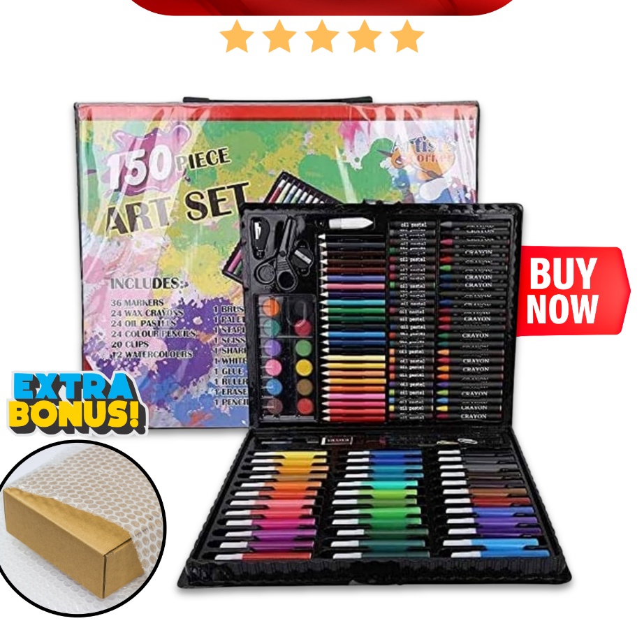 

Cashback PENSIL WARNA 15PCS ALAT MENGGAMBAR ANAK SET CRAYON COLOURING SET 15PCS ART