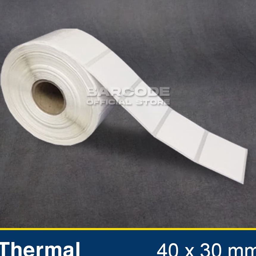 

HJ6 Label Thermal 4x3mm 4x3 mm 4 x 3 Kes Sticker Receipt Printer Barcode 1