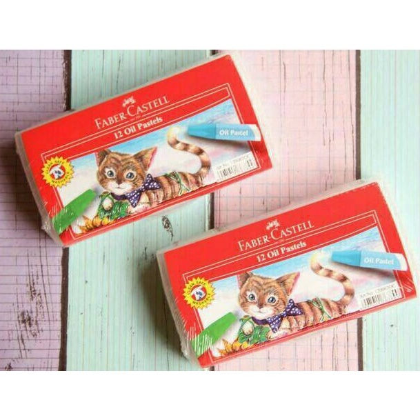 

Termurah Crayon Oil Pastel Faber Castell 12 Warna Ekonomis Set Orinal Free Bubble Dus