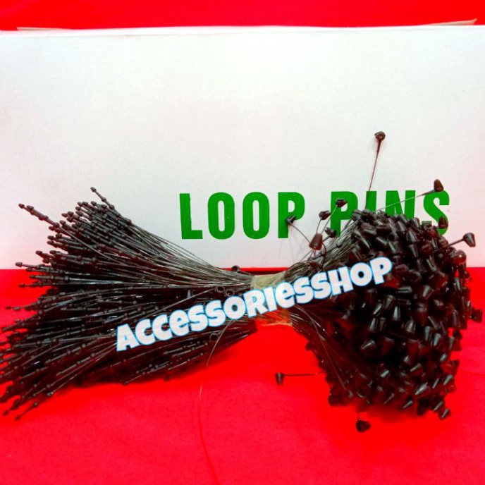 

Terbaru Loop Hitam PutihLoog Pins 1 Pak Pcs