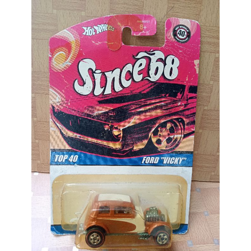 HOT WHEELS SINCE 68 FORD VICKY