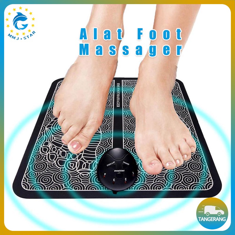 Alas Pijat KakiEMS Foot MassagerMat Pijat Kaki EMSListrik Foot Massage Mat