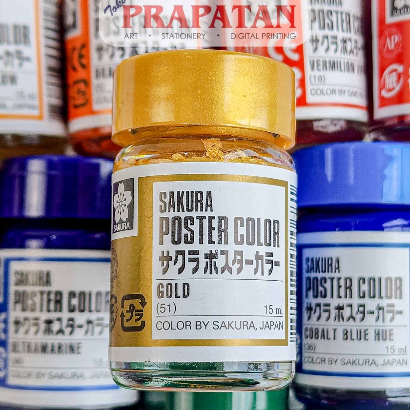 

FG2 Sakura Poster Color 15ml Cat Poster