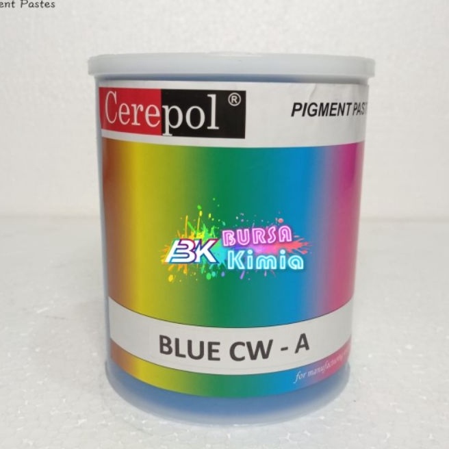 

Wah Cerepol Blue CW A Pment Pasta CairPewarna ResinFiberglass