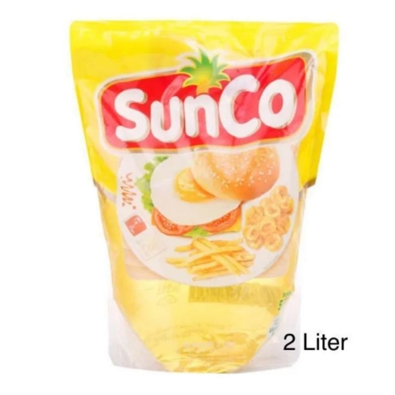 

minyak goreng sunco 2l