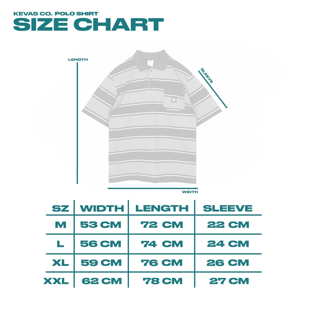 Kevas Evelyn Stripes Rugby / Polo Shirts