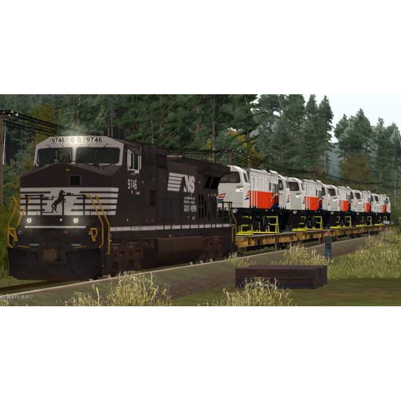 Pelengkap game trainz simulator android