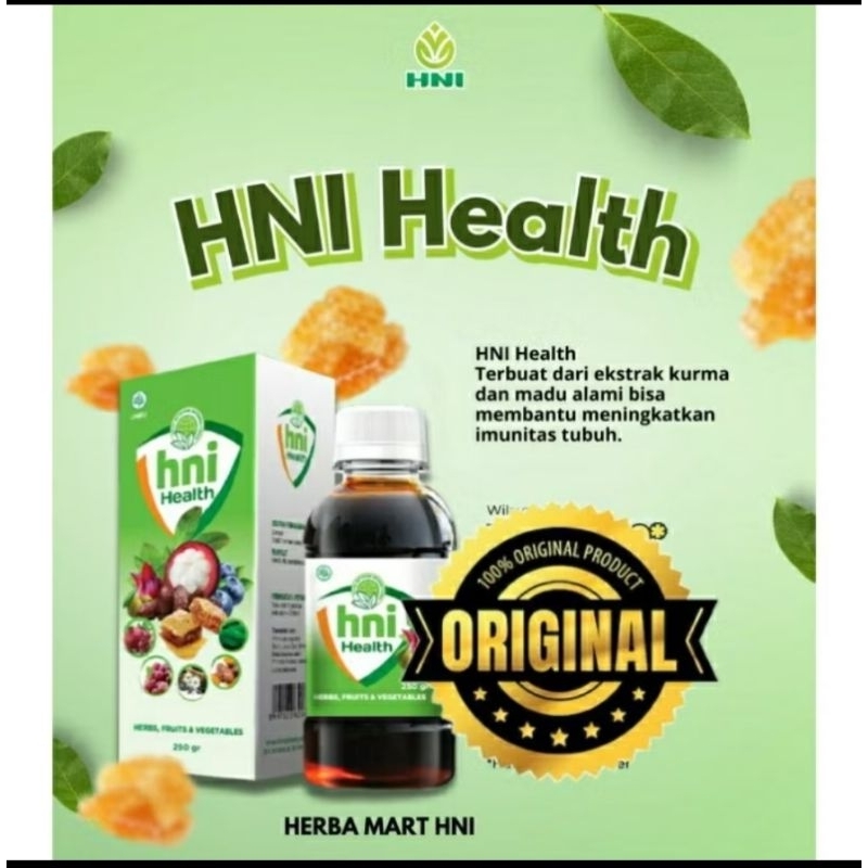 

EXTRA FOOD HNI Health Hni/MADU PENAMBAH NAFSU MAKAN ANAK