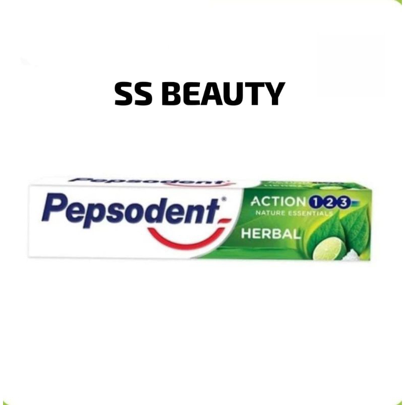 Pepsodent Herbal 120 gram / 190 gram