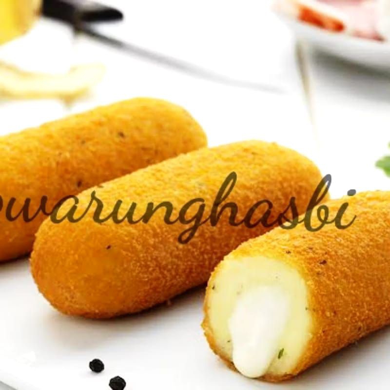 

Potato croquette Mozarella 300gr (11pcs)