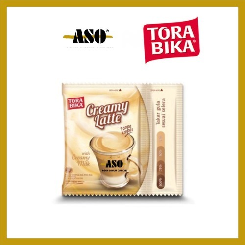 

Kopi TORABIKA CREAMY LATTE 25gr PROMO !!!