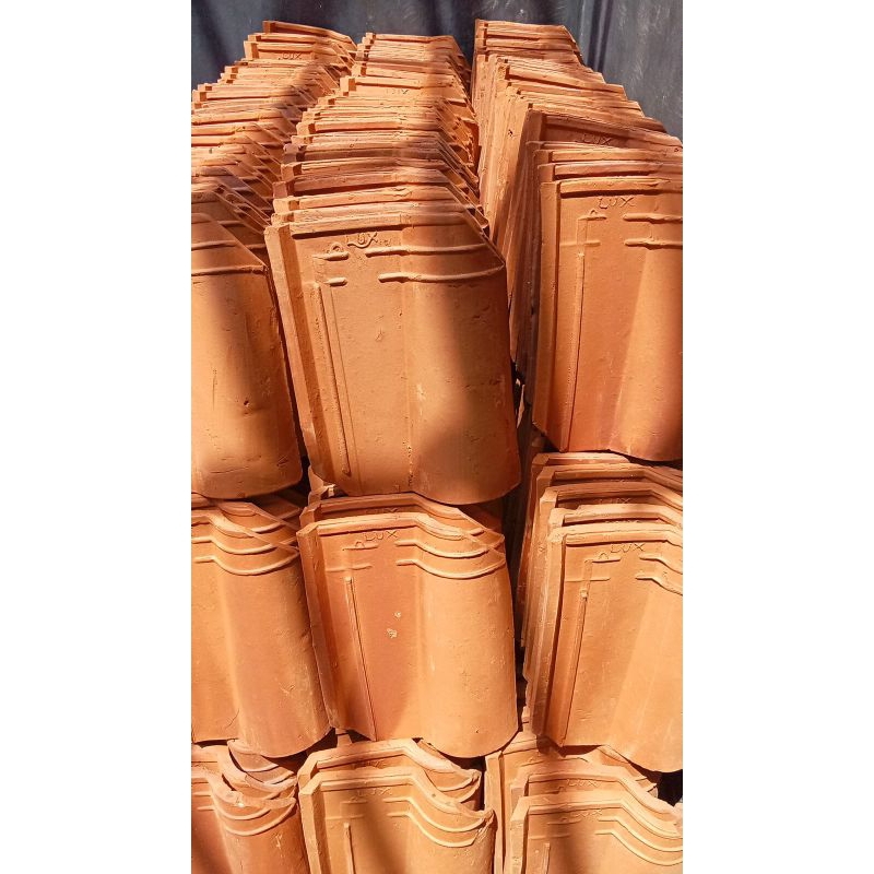 Genteng morando natural Jatiwangi 2500pcs wuwung 100pcs