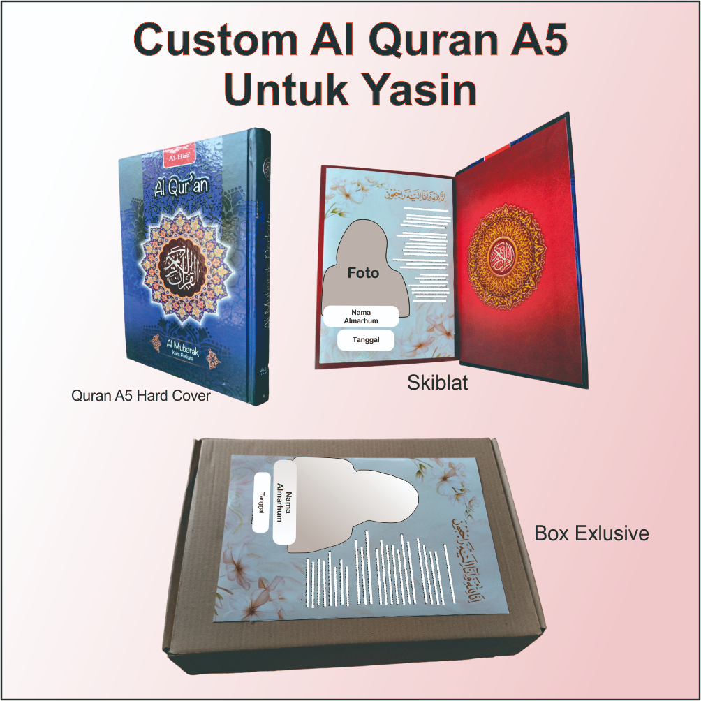 Custom Alquran A5 Untuk Yasin