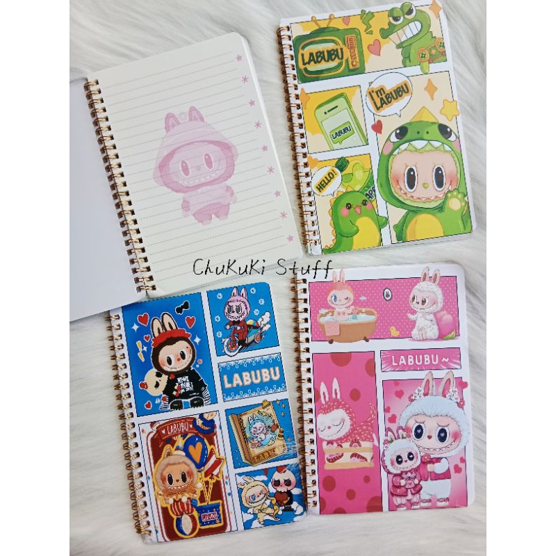 

Buku notebook A5 Labubu the Monsters