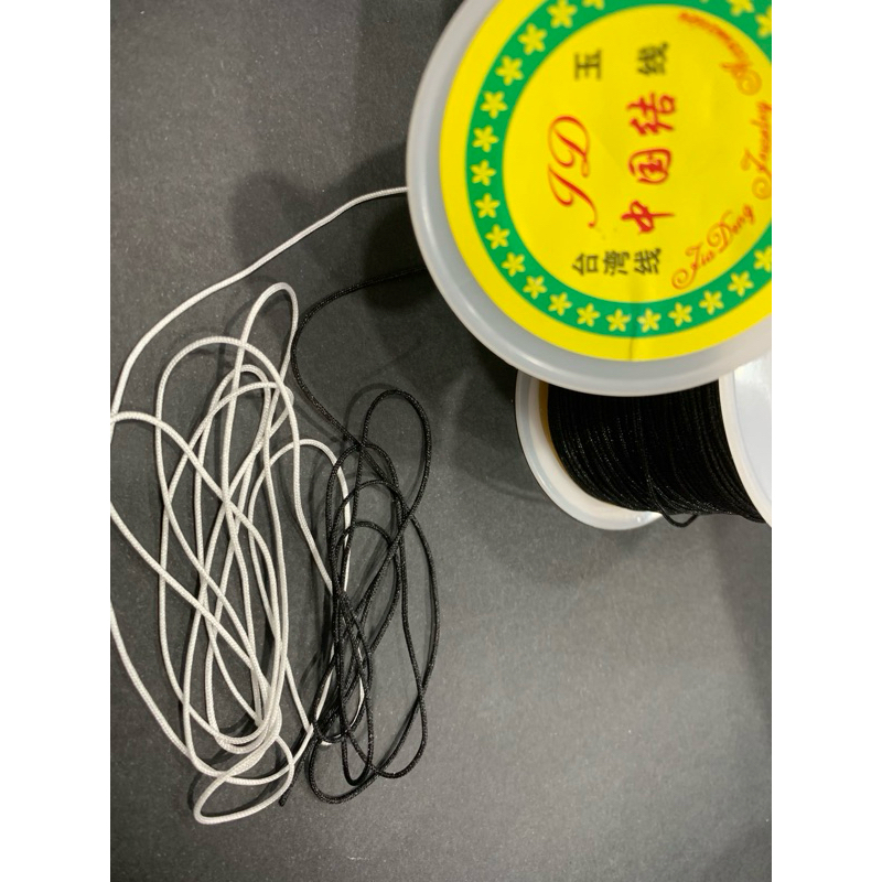 tali giok hitam putih 10meter