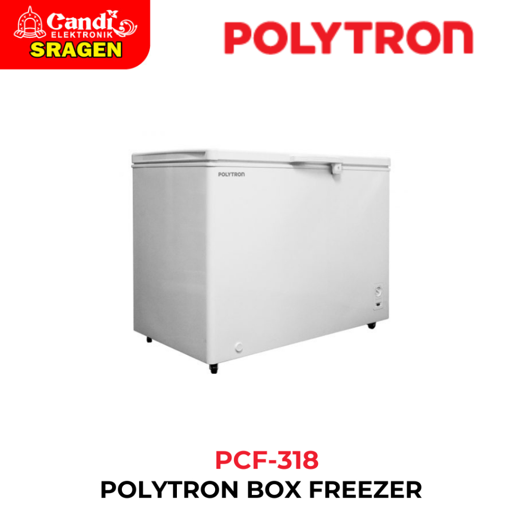 POLYTRON Box Chest Freezer 300 Liter - PCF-318