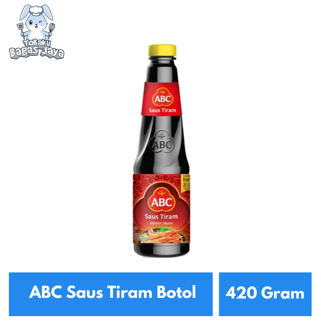 

ABC Saus Tiram Botol 420 Gram