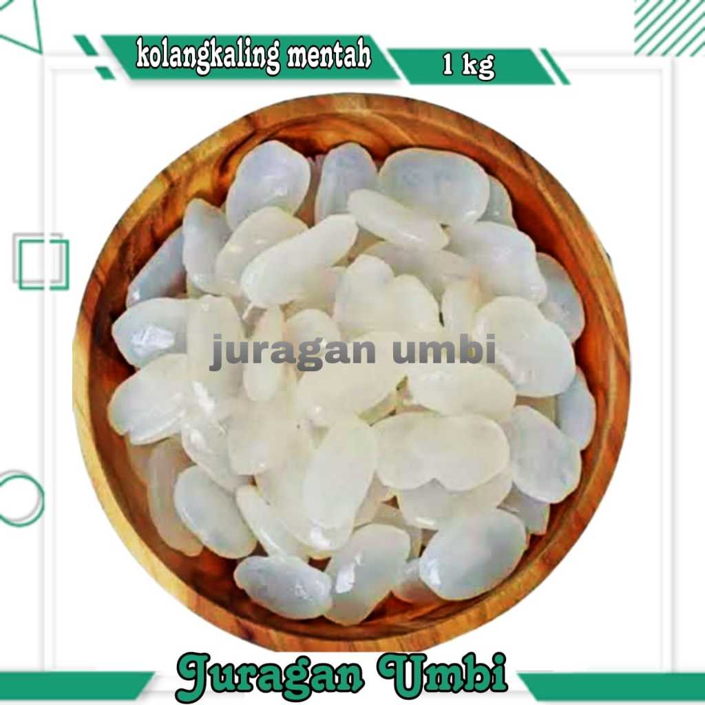 

Kolang Kaling Segar Caruluk Fresh 1 Kg