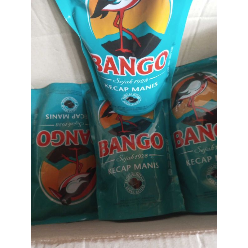 

kecap manis Bango 520ml