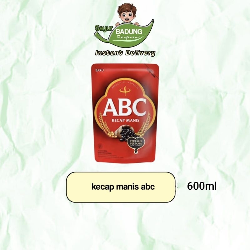 

Kecap ABC pouch_ Instan Badung