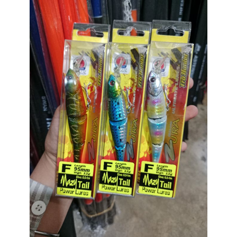 Umpan pancing ikan/Umpan pancing sungai/Prohunter Ichiban Azura