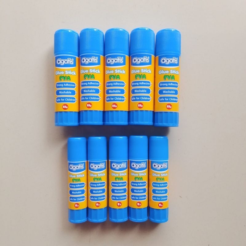 

Lem Stik Glue Stick Agatis G09-02 9gr & G22-01 22gr ( Pcs ) [ Original ]