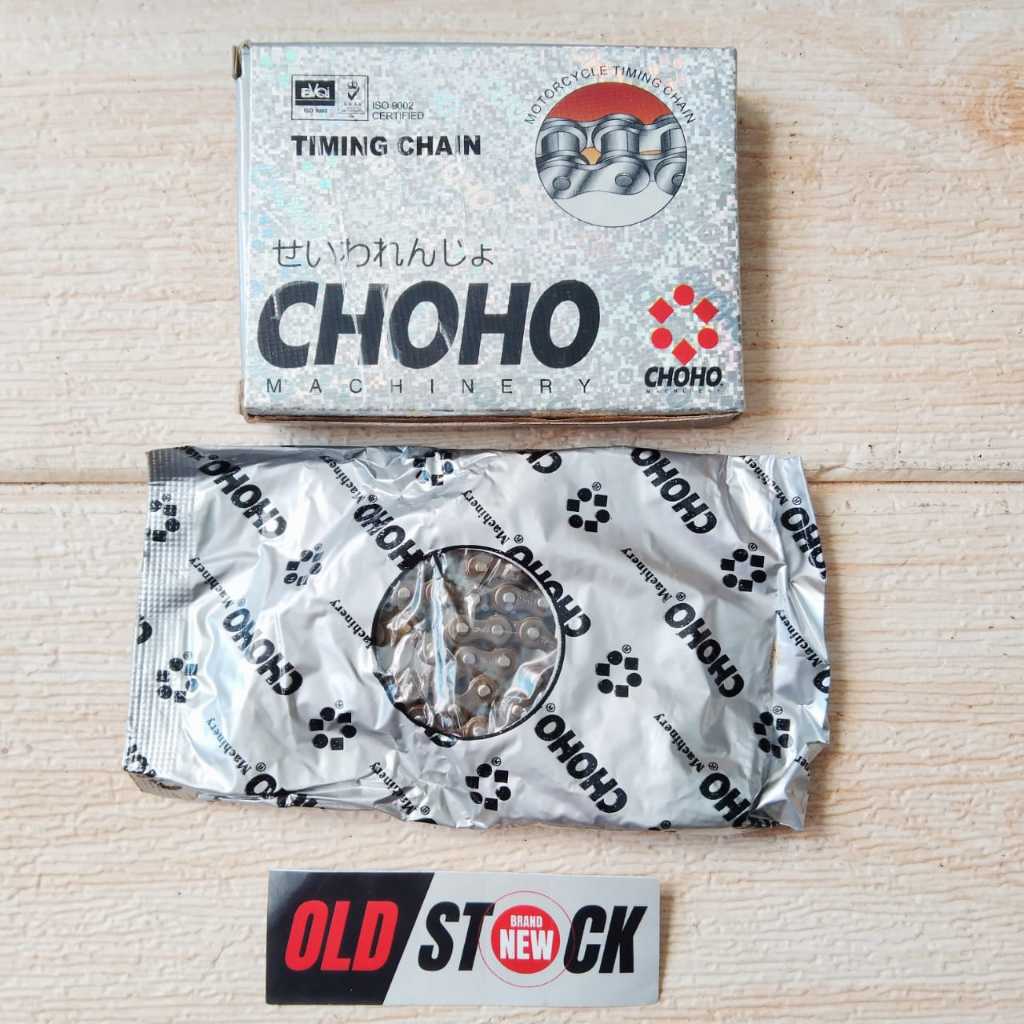 RANTAI KETENG RANTAI MESIN KAMPART 25H 86L S 90 S90Z ( HC25H-86L ) -NEW OLD STOCK-