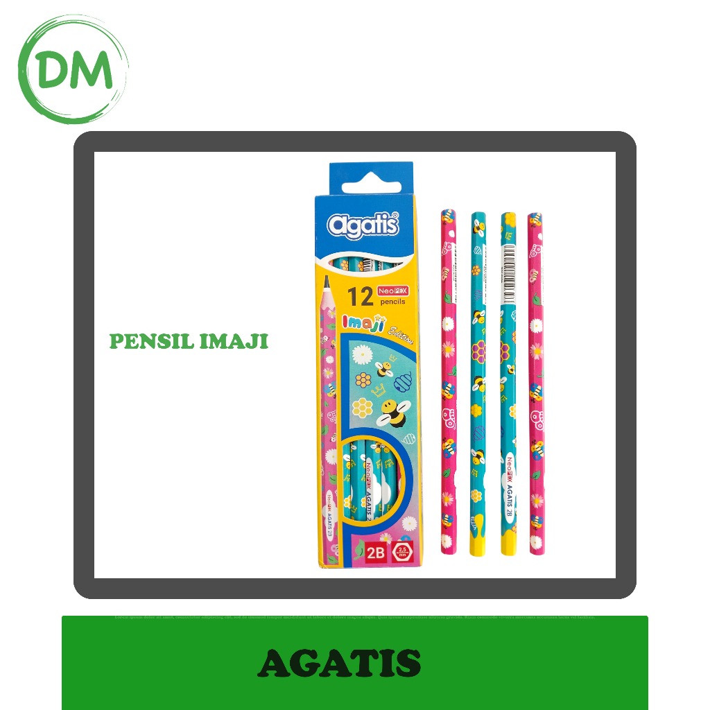 

Pensil 2b Agatis Neopex NH-2BW2-1201