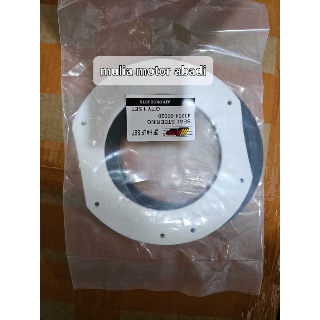 Oil seal ball hub knuckle steering 2f 43204-60020