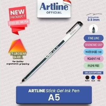 

[LUSINAN] ARTLINE Stick Gel Ink Pen A5
