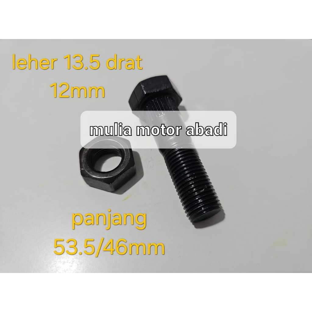 Baut flange kopel Fuso ps190 fm516 fm517 ASLI per 10pc