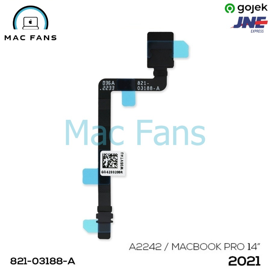 Kabel Baterai Flex Battery MacBook Pro 14” A2442 2021