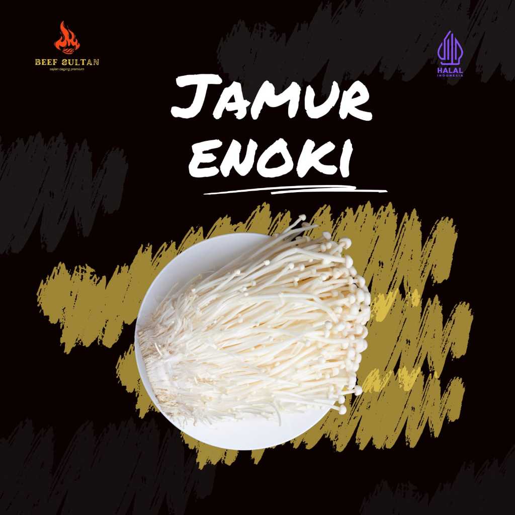 

Jamur Enoki Fresh | Enoki Segar | Jamur Korea Enoki | Enoki Mushroom