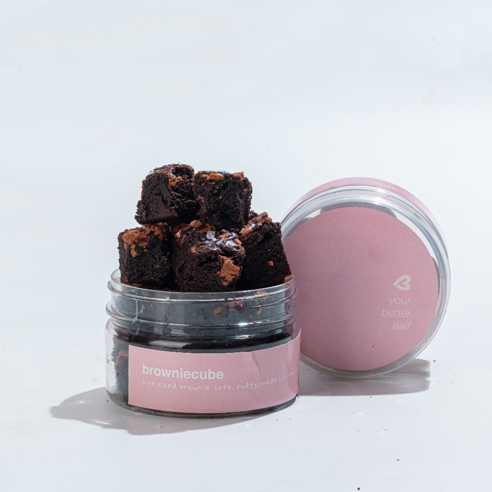 

Browniecubes 150gr - Butterhalf