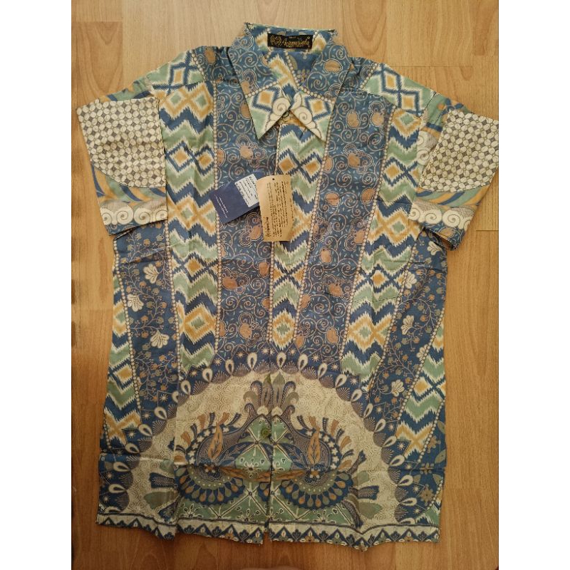 Baju batik Sinaran sarimbit couple Arjuna Weda blouse wanita kemeja hem pria