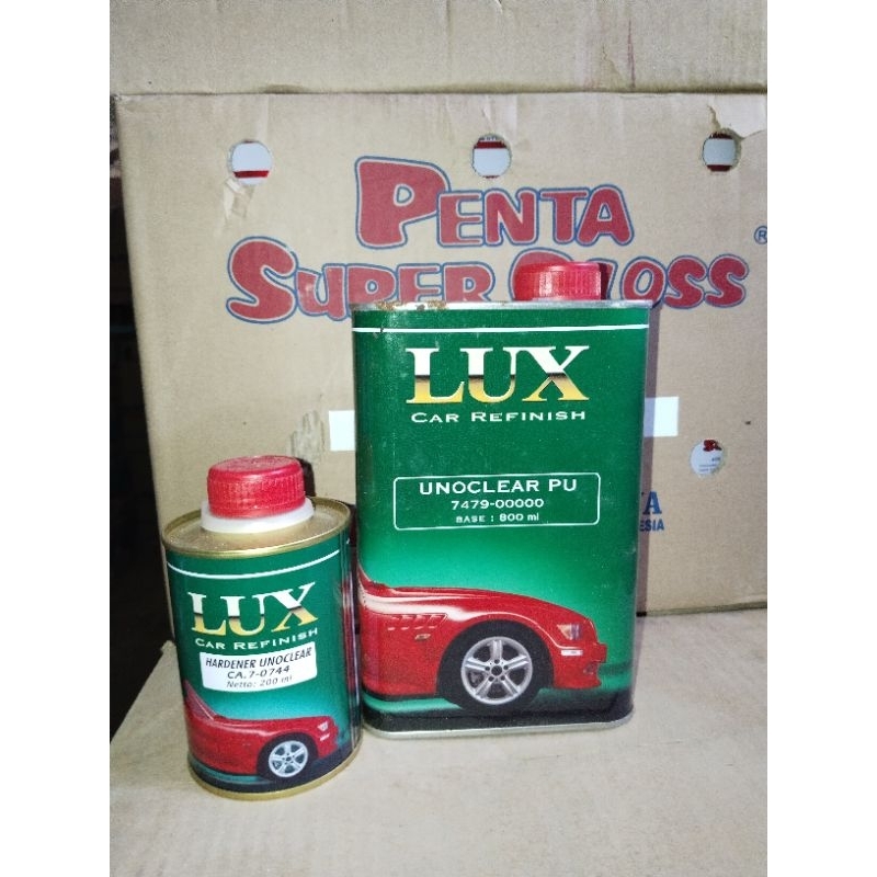 CLEAR LUX UNOCLEAR PU 1 LITER
