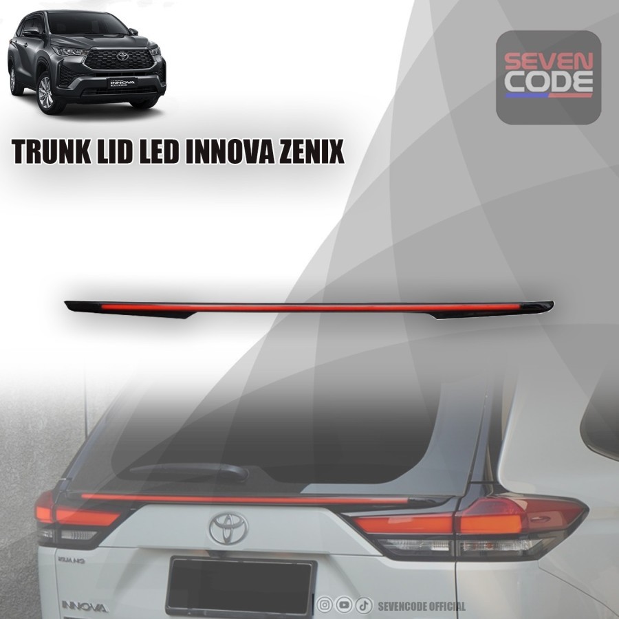 TRUNKLID INNOVA ZENIX LED / TRUNK LID INNOVA ZENIX LED
