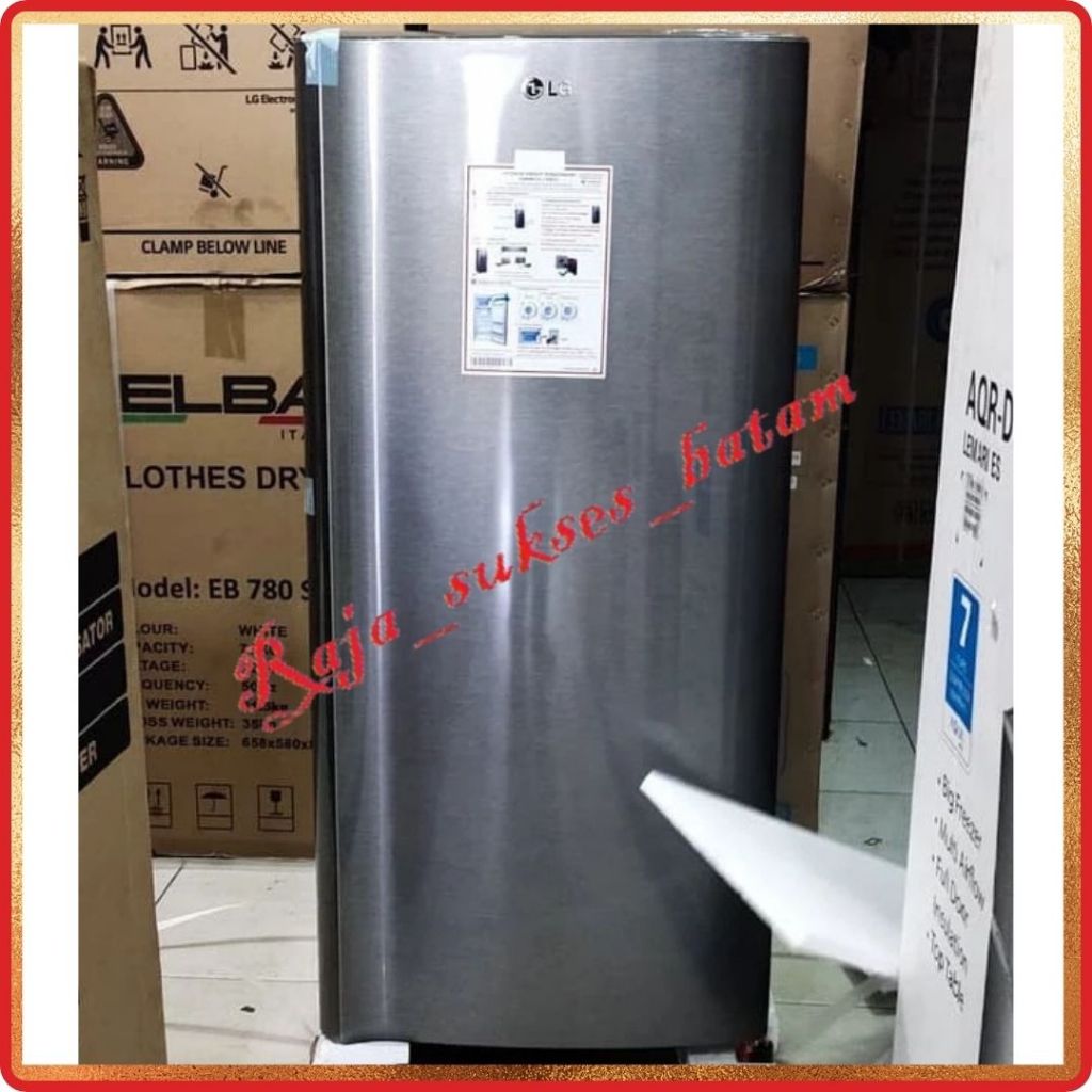 LG GN201CK - LEMARI ES 1 PINTU LG 169L 164L KULKAS 1 PINTU LG GN 201CK batam