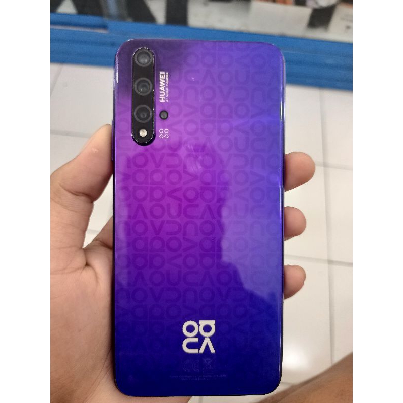 HUAWEI NOVA 5T MINUS LCD FISIK SEADANYA