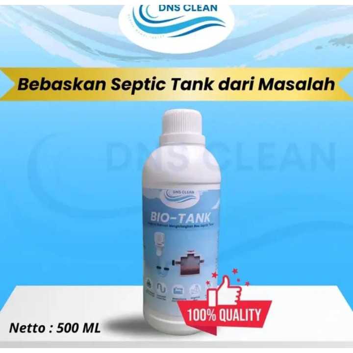 BIO TANK Solusi septic Tank penuh tanpa sedot wc pengurai wc penuh promo