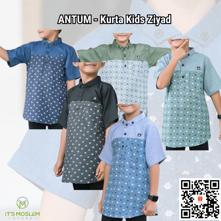 Kurta Anak ZIYAD by ANTUM